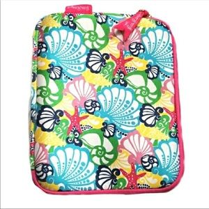 🌴 Lilly Pulitzer notebook case. Ocean print.